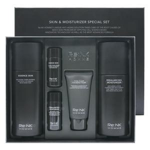 리엔케이 옴므 스킨&모이스처라이저 스페셜 세트