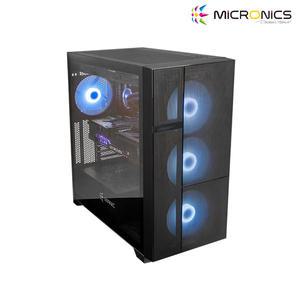 마이크로닉스 ML-420 BTF PC케이스 (블랙)