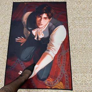 만찢안경남발매트 공주님 왕자 선물 집사 러그 현관