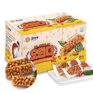 호정가 오란다 선물세트 48개입 옛날 전통 과자 명절 선물 간식