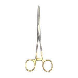 골드 겸자가위 일자 겸자 귀털제거 집게 180mm (직선)