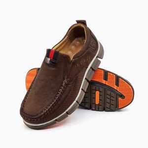 김영주 가볍고 편안한 천연소가죽 남성 캐주얼화 KYJ-9936