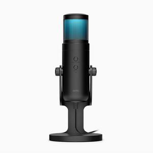 RGB LED 스탠드 USB 유선 콘덴서 마이크 MIC-28 각도조절 방송용 녹음 ASMR 유튜브 화상회의 컴퓨터 노트북