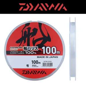 다이와정공 디프론 플로로 후네 하리스 100m 카본목줄