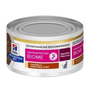 힐스 GI바이옴 소화기 건강 장질환 관리 82g 캣 고양이 반려묘 어덜트 스튜 HILLS