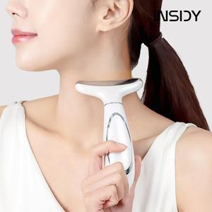 [인사이디]넥케어 갈바닉 괄사 마사지기 EMS 홈케어 피부 뷰티디바이스 관리기 INC-30