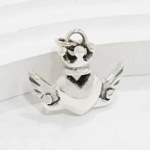 [하프클럽/ ]남자 은 참 트럼펫 실버925 목걸이 여자 팬던트