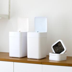플랩슨 쓰레기통 자동 센서 스마트 무선 휴지통 집들이선물 인테리어 냄새차단 오즈캔 OZ1