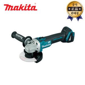 마끼다 충전그라인더 DGA504ZX5 본체 125mm 연마 절단 슬라이드스위치