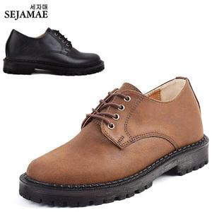 남성 5cm 키높이 캐주얼로퍼 발펴한 단화