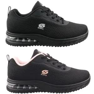 편한 에어 쿠션 발 볼 넓은 미끄럼방지 메쉬 운동화