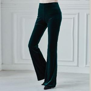 (우)[까르죠아]부츠컷벨벳바지