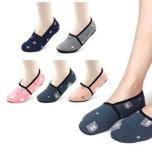 캐릭터피치기모덧신(3종)요술버선 양말 방한 여성덧버선 요술덧