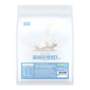 프로틴스토리 퓨어프로틴7 3kg 맛있는 단백질 보충제 파우더 여성 남성