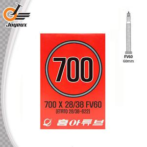 [BL]흥아 700x28/38C 자전거튜브 프레스타 60mm 하이브리드/그래블