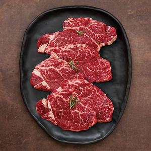 [기타][국제식품] 1+등급 한우 안심 400g(구이용)