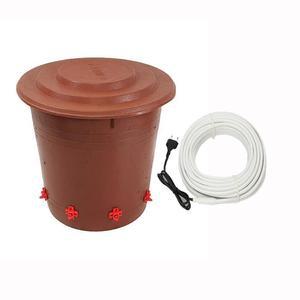 [JD]닭물통 니플급수기 1호 35리터+열선2M 수평니플