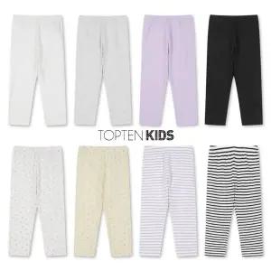 [탑텐키즈](김해점)24년 SS (여아) 에센셜 코튼스판 7부 레깅스특가 MKE5PT2903