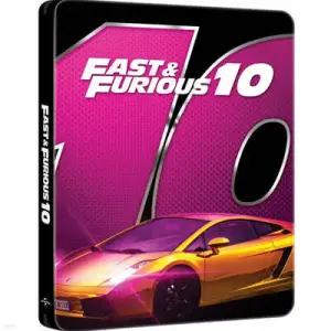 [Blu-ray] 분노의 질주 : 라이드 오어 다이 (2Disc, 4K UHD BD 스틸북 - 인터내셔널 한정수량) : 블루레이 /7/13 14시 오픈 (분노의 질주 라이드 오어 다이  )