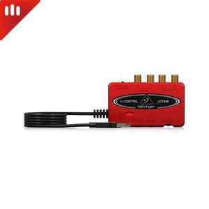 베링거 UCA222 / 초소형 오디오 인터페이스 RCA 입력 출력 / 믹서녹음