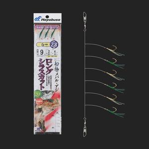 [하야부사] 카드 채비 볼락 열기 돌돔덜덜이 채비 어피바늘 6단 SD724