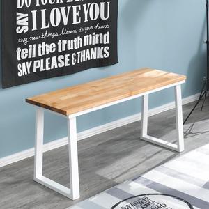 [아름이와다움이]럼버스 엘다원목 2인 장의자