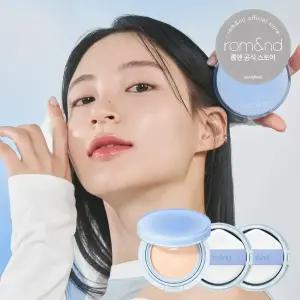 [롬앤/쟁임세트] 베어 워터 쿠션 SET (본품+리필 2개)