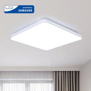 LED 방등 화이트원라인방등 60W 안방조명 거실등 천정등 교체