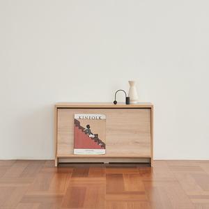 [모노폴리오] 헤이 매거진랙 1단 수납장