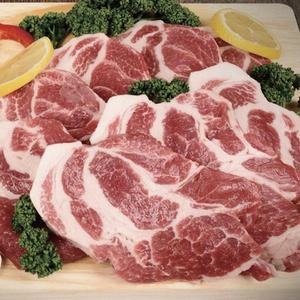 [롯데백화점]남도사랑 곡성축협 지리산 고산 흑돼지 목살 500g (수육용)