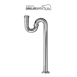 대림바스 세면대 S트랩 배수관 에스트랩 세면기부속품 교체 DL-P4030