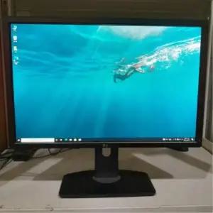 중고모니터 DELL U2412Mb 24인치 피벗(회전)가능