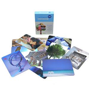 학토재 이미지프리즘 씨앗 (가치덕목과 사진이 담긴 카드)