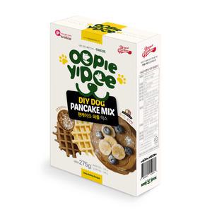우피이피 강아지 수제간식 와플 팬케이크 만들기 믹스 275g