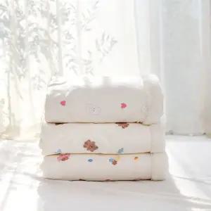 [베베누보] 클라우드퍼 스노우 블랭킷 아기 겨울 이불