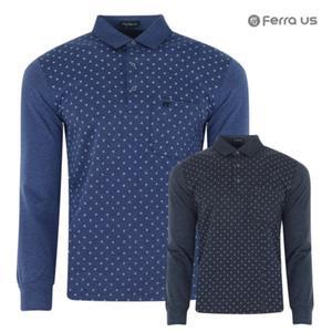 보스케 남자 겨울 골프웨어 골프 약기모 긴팔 셔츠 T190973