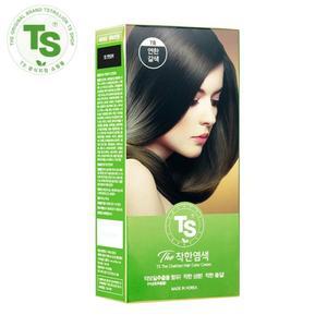 TS 더착한염색 (7호) 티에스 염색약 연한갈색