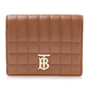 [라벨루쏘]  여성 퀼팅 레더 스몰 롤라 반지갑 8062376 LS LOLA CMPT WALLET QXC B1475