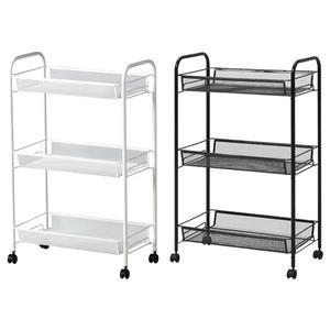 [마켓비]이케아 HORNAVAN 호르나반 카트 26x48x77cm 트롤리 이동식수납함 이동식선반