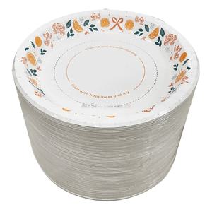 코스트코 삼풍 친환경 종이접시 26CMx120매(대)