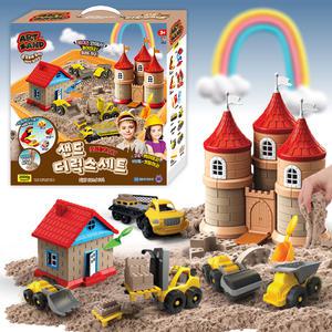 아트샌드 디럭스세트 실내모래놀이 장난감