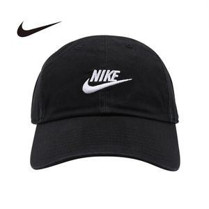 [나이키] 클럽 언스트럭쳐 퓨추라 워시드 캡모자 블랙 (FB5368-011)