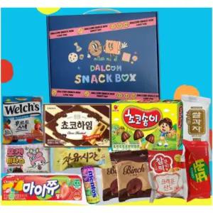종합 과자 선물세트 간식박스 어린이날 단체 간식꾸러미 선물박스