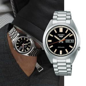 세이코 SRPK89K1 5스포츠 SNXS 오토매틱 남성메탈시계 백화점AS가능