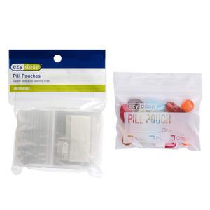 이지도즈 약봉지 파우치 지퍼백 약봉투 100개입