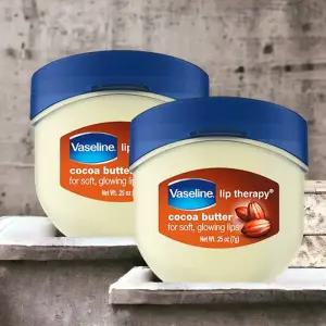 2개) 바세린 립 테라피 미니자 코코아버터 7g 립밤