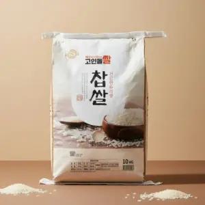 25년 햅쌀 국내산 찹쌀10kg 맛있는쌀 찹쌀10키로