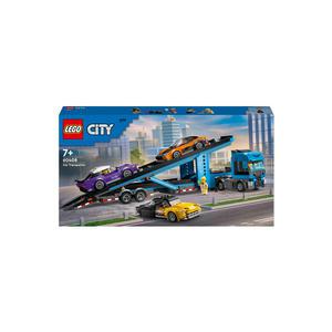 레고 시티 60408 자동차 운반트럭과 스포츠카