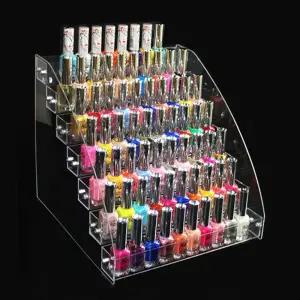 매니큐어정리대 화장품 보관함 수납함 아크릴 트레이 메니큐어