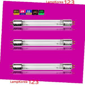 G4T5 4W SYLVANIA 자외선살균램프 UVC UV램프 G5 낱개판매